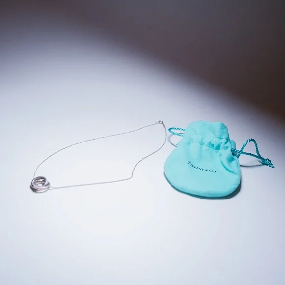 Tiffany Interlocking Rings Necklace - Picture 4 of 5